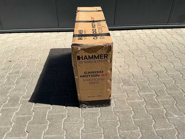 Cardio motion bt - ergometer - home trainer - afbeelding 2 van  4