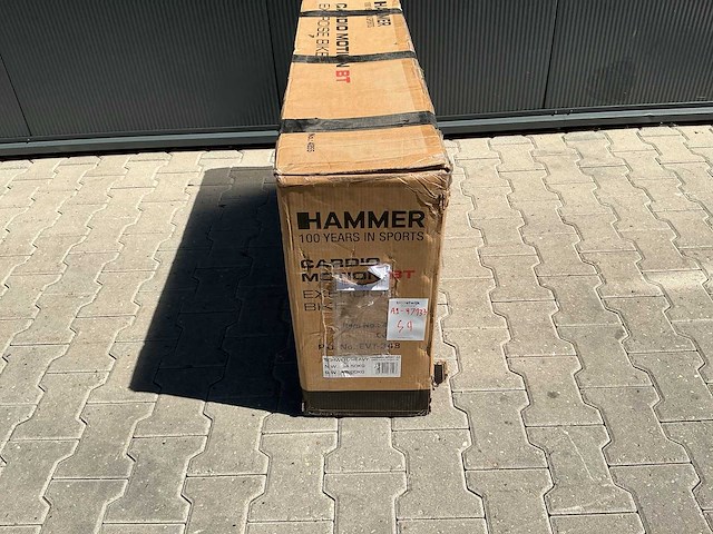 Cardio motion bt - ergometer - home trainer - afbeelding 3 van  4