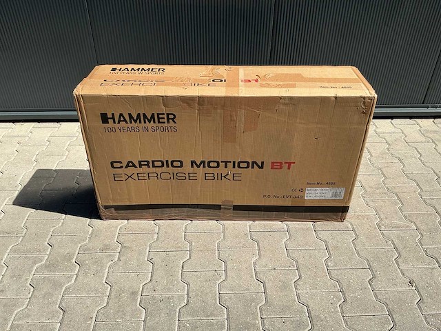 Cardio motion bt - ergometer - home trainer - afbeelding 1 van  5