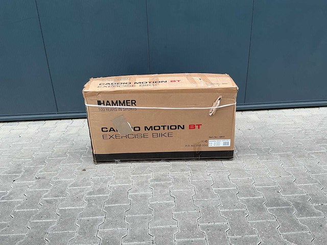 Cardio motion bt - ergometer - home trainer - afbeelding 2 van  9