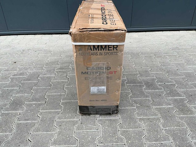 Cardio motion bt - ergometer - home trainer - afbeelding 3 van  9