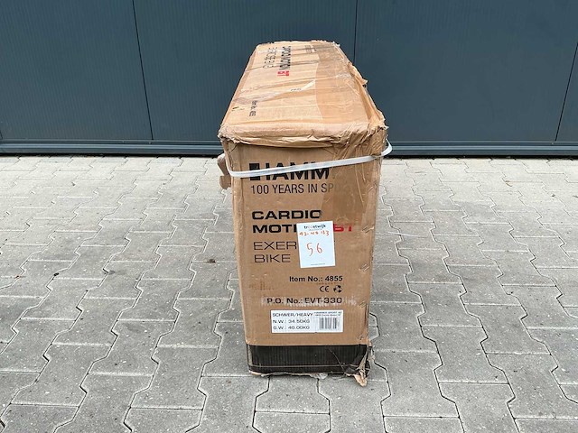 Cardio motion bt - ergometer - home trainer - afbeelding 4 van  9