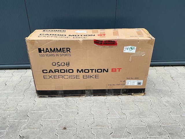 Cardio motion bt - ergometer - home trainer - afbeelding 3 van  9