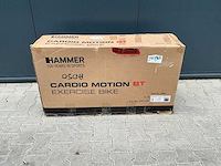 Cardio motion bt - ergometer - home trainer - afbeelding 3 van  9