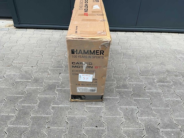 Cardio motion bt - ergometer - home trainer - afbeelding 4 van  9