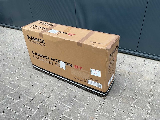 Cardio motion bt - ergometer - home trainer - afbeelding 3 van  12