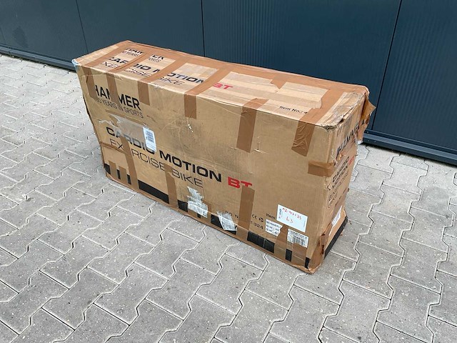Cardio motion bt - ergometer - home trainer - afbeelding 3 van  12