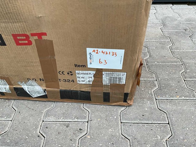 Cardio motion bt - ergometer - home trainer - afbeelding 4 van  12