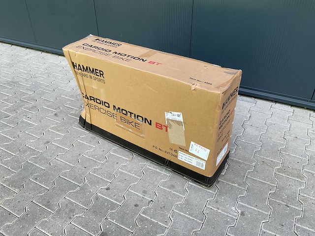 Cardio motion bt - ergometer - home trainer - afbeelding 3 van  12