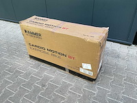 Cardio motion bt - ergometer - home trainer - afbeelding 3 van  12