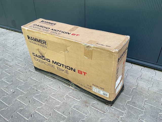Cardio motion bt - ergometer - home trainer - afbeelding 3 van  12