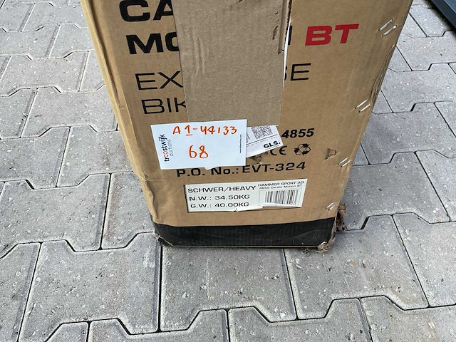 Cardio motion bt - ergometer - home trainer - afbeelding 4 van  12