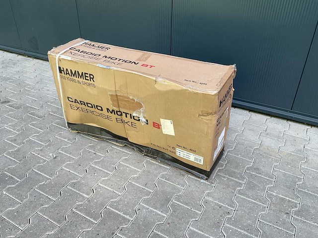 Cardio motion bt - ergometer - home trainer - afbeelding 2 van  3