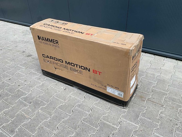 Cardio motion bt - ergometer - home trainer - afbeelding 3 van  12