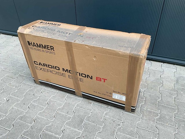 Cardio motion bt - ergometer - home trainer - afbeelding 3 van  12