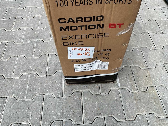 Cardio motion bt - ergometer - home trainer - afbeelding 4 van  12