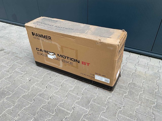 Cardio motion bt - ergometer - home trainer - afbeelding 10 van  12