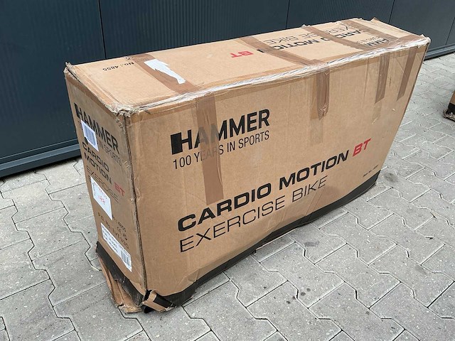 Cardio motion bt - ergometer - home trainer - afbeelding 3 van  11