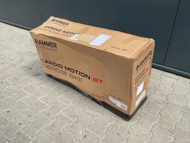 Cardio motion bt - ergometer - home trainer - afbeelding 3 van  12