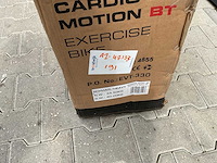 Cardio motion bt - ergometer - home trainer - afbeelding 4 van  12