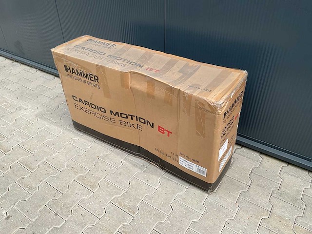 Cardio motion bt - ergometer - home trainer - afbeelding 3 van  12