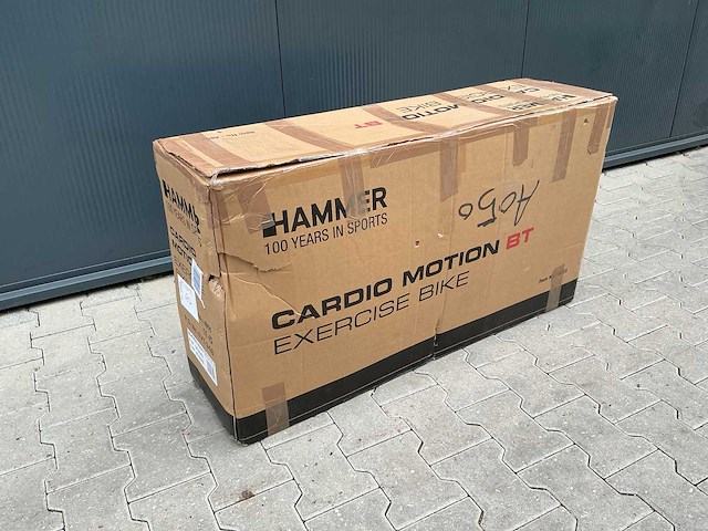 Cardio motion bt - ergometer - home trainer - afbeelding 2 van  8