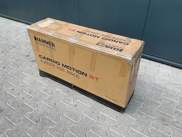 Cardio motion bt - ergometer - home trainer - afbeelding 3 van  12