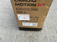 Cardio motion bt - ergometer - home trainer - afbeelding 4 van  12
