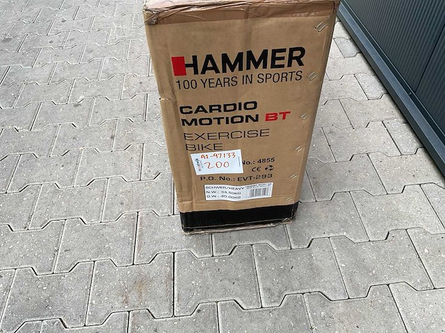 Cardio motion bt - ergometer - home trainer - afbeelding 4 van  12