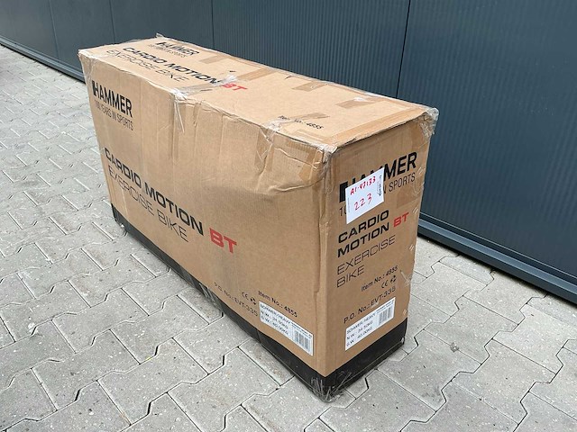 Cardio motion bt - ergometer - home trainer - afbeelding 3 van  8