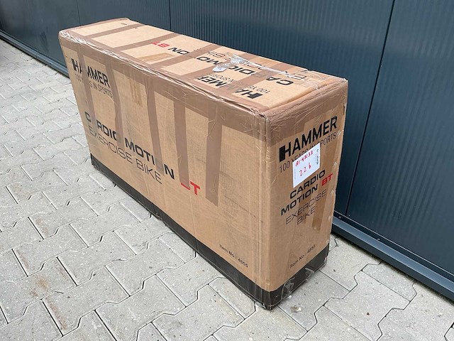 Cardio motion bt - ergometer - home trainer - afbeelding 3 van  11