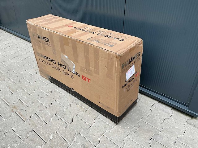 Cardio motion bt - ergometer - home trainer - afbeelding 3 van  11