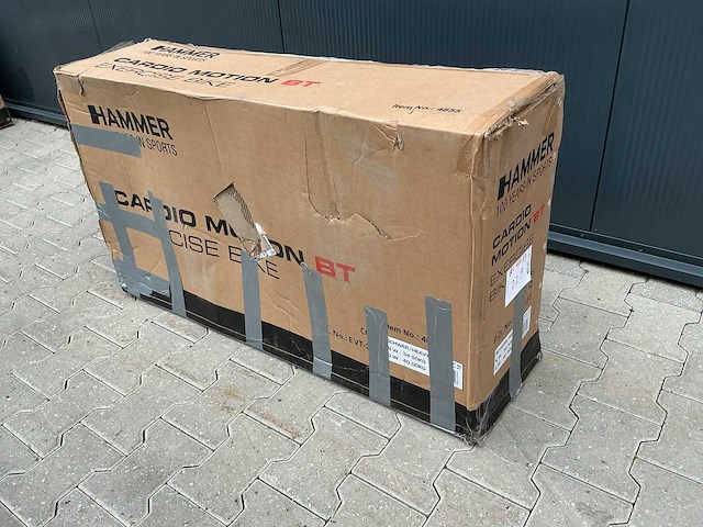 Cardio motion bt - ergometer - home trainer - afbeelding 2 van  6
