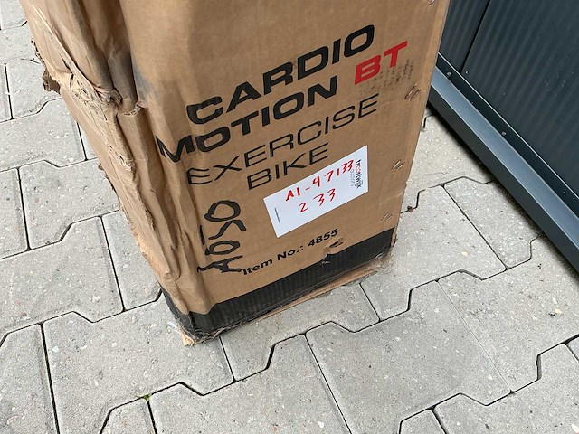 Cardio motion bt - ergometer - home trainer - afbeelding 4 van  12