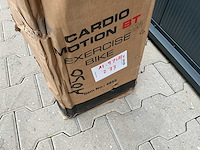 Cardio motion bt - ergometer - home trainer - afbeelding 4 van  12