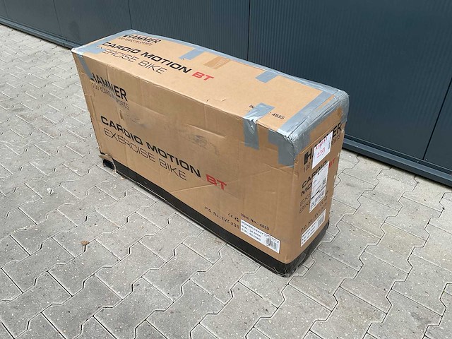Cardio motion bt - ergometer - home trainer - afbeelding 3 van  12