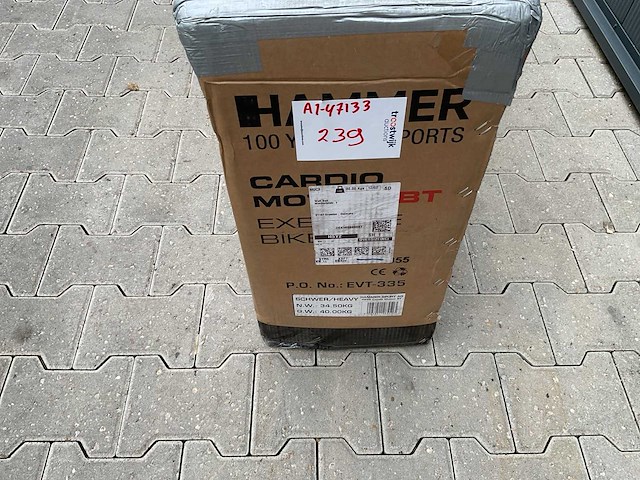 Cardio motion bt - ergometer - home trainer - afbeelding 4 van  12