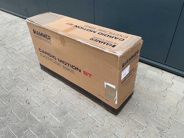 Cardio motion bt - ergometer - home trainer - afbeelding 3 van  10