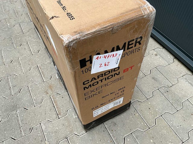Cardio motion bt - ergometer - home trainer - afbeelding 3 van  9