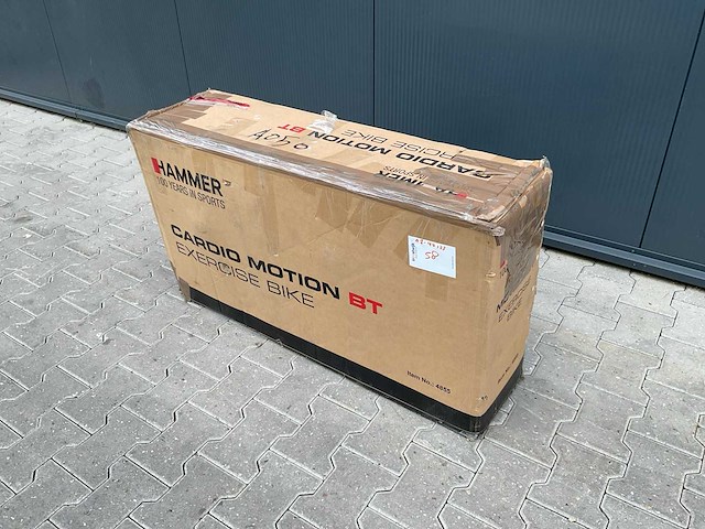 Cardio motion bt - ergometer - home trainer - afbeelding 1 van  7