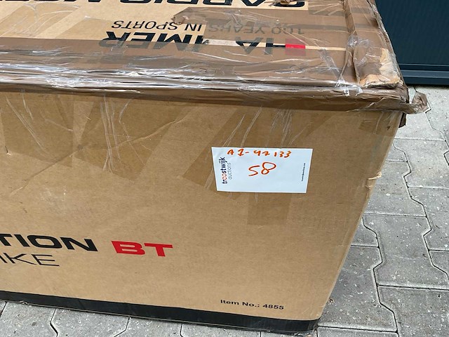 Cardio motion bt - ergometer - home trainer - afbeelding 2 van  7
