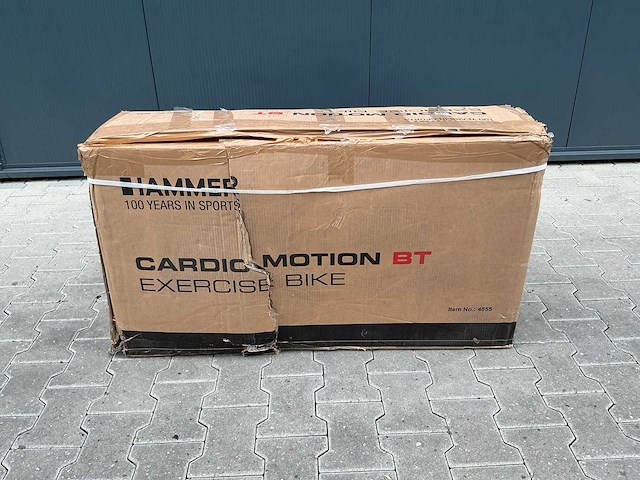 Cardio motion bt - ergometer - home trainer - afbeelding 4 van  12