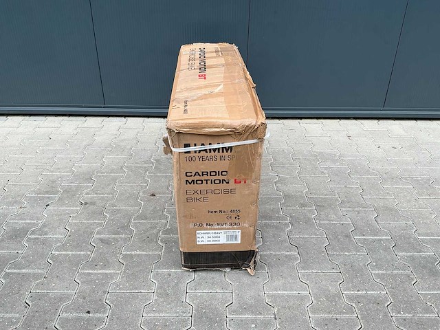 Cardio motion bt - ergometer - home trainer - afbeelding 5 van  12