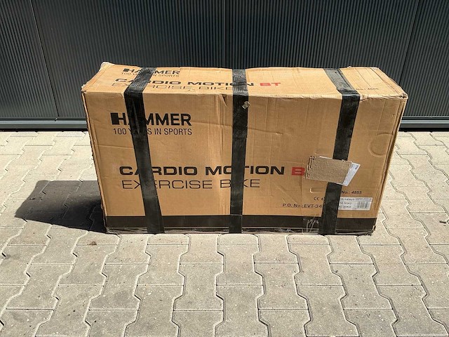 Cardio motion bt - ergometer - home trainer - afbeelding 2 van  8
