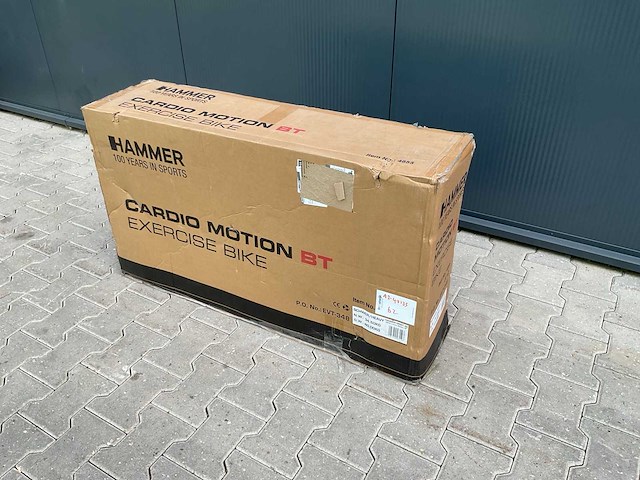 Cardio motion bt - ergometer - home trainer - afbeelding 3 van  12