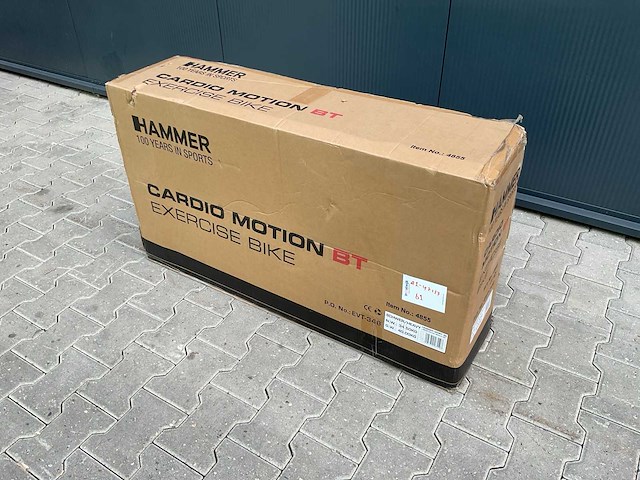 Cardio motion bt - ergometer - home trainer - afbeelding 2 van  4