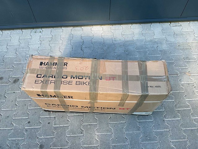 Cardio motion bt - ergometer - home trainer - afbeelding 5 van  16