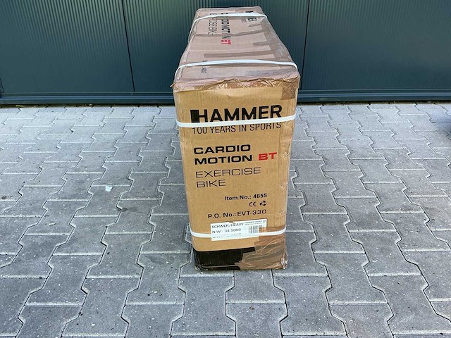 Cardio motion bt - ergometer - home trainer - afbeelding 2 van  9