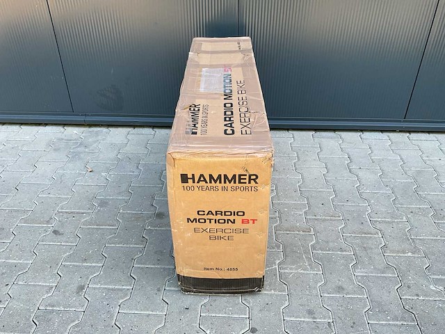 Cardio motion bt - ergometer - home trainer - afbeelding 5 van  16