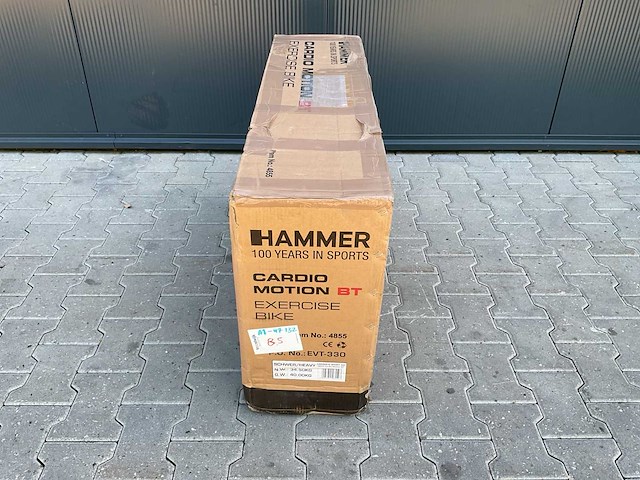 Cardio motion bt - ergometer - home trainer - afbeelding 7 van  16